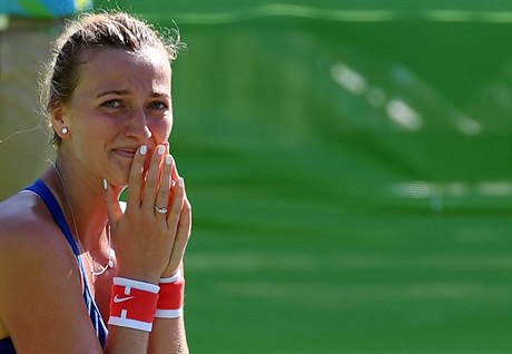 Petra Kvitová porazila Amerianku Madison Keysovou a z olympiády v Riu si...