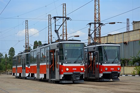 Do bulharské Sofie dorazily tramvaje, které si tamní dopravní podnik koupil z...