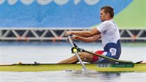 Letní olympijské hry Rio de Janeiro 2016, 12. srpna, veslování, skif muži,...