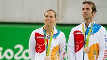 Letn olympijsk hry v Riu de Janeiro, 14. srpna. et tenist Radek tpnek...