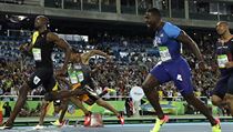 Jamajčan Usain Bolt opět porazil Američana Justina Gatlina.