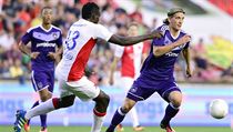 vodn utkn 4. pedkola fotbalov Evropsk ligy: Slavia Praha - Anderlecht...