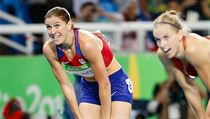 Letní olympijské hry v Riu de Janeiro, 400 m překážek, ženy, finále, 18. srpna....