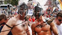 Pochod hrdosti gayů a leseb Prague Pride
