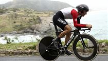 Fabian Cancellara zajel v Riu nejrychlej asovku.