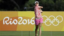 Golfistka Klra Spilkov je po tetm dnu v Riu na 47. mst.