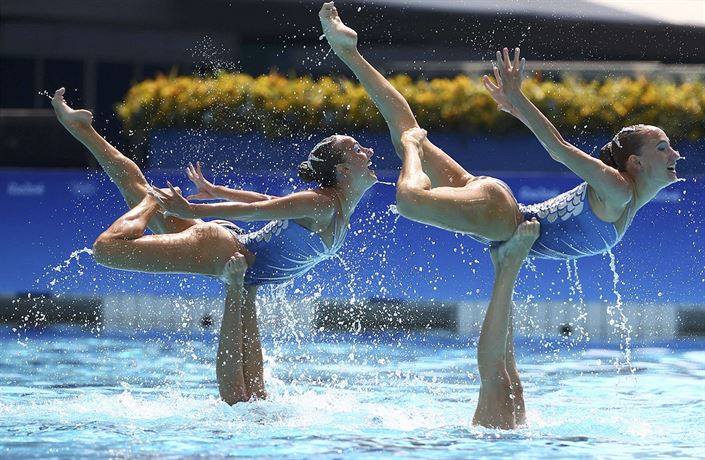 Synchronizovane Plavani