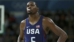 Basketbal Rio - USA v Austrálie (Kevin Durant).