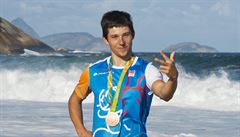 Letní olympijské hry v Riu de Janeiro, 12. srpna. Vodní slalomá Jií Prskavec...