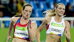 Letní olympijské hry v Riu de Janeiro, 12. srpna, atletika, sedmiboj ženy, běh...