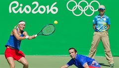 Letní olympijské hry Rio de Janeiro 2016, 14. srpna, tenis, smíená tyhra,...