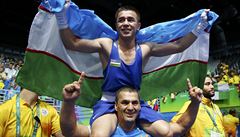 Uzbek Hasanboy Dusmatov.