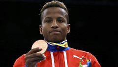 Kubánec Joahnys Argilagos.