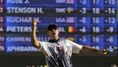 Britský golfista Justin Rose slaví zlato. | na serveru Lidovky.cz | aktuální zprávy