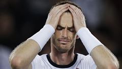 Andy Murray, dvojnásobný olympijský tenisový ampion ve dvouhe.