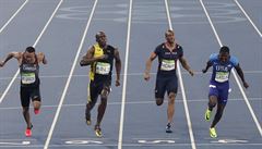 Jamajan Usain Bolt zase první.