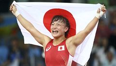 Japonská zápasnice Eri Tosakaová