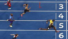 Usain Bolt ovládl i dvoustovku.
