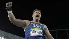 Americký koula� Ryan Crouser.
