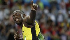 Jamajčan Usain Bolt slaví. | na serveru Lidovky.cz | aktuální zprávy