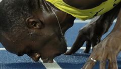 Letní olympijské hry v Riu de Janeiro, běh na 200 m, muži, finále, 18. srpna....