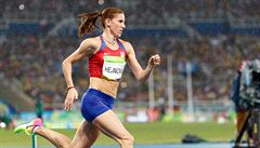 Letní olympijské hry v Riu de Janeiro, 400 m pekáek, eny, finále, 18. srpna....