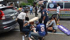 Pumové útoky v Thajsku znovu zabíjely. Útočili sabotéři vojenského režimu?