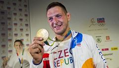 eský judista Luká Krpálek vybojoval zlatou medaili.