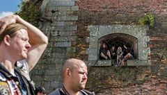 V areálu pevnosti v Josefov na Náchodsku probhl metalový festival Brutal...