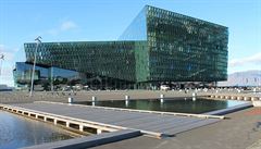 15. Koncertní sál HARPA v Reykjavíku, Island Koncertní sál a konferenní...
