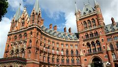 17. St. Pancras Renaissance Hotel Patí k nejkrásnjím londýnským stavbám....