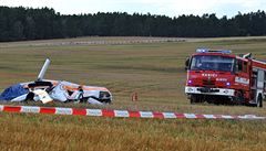 Mezi Kaznjovem a Rybnicí na severním Plzesku se 16. srpna zítil vrtulník, na...