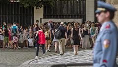 Kontroly na Praském hrad.