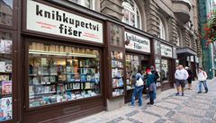 Prostory slavné prodejny knih prosluly také díky filmu Vrchní, prchni! od...