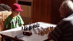 V rapid šachu se u nás každoročně utkají zrakově postižení