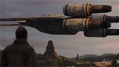 Trailer na film Rogue One: A Star Wars Story.