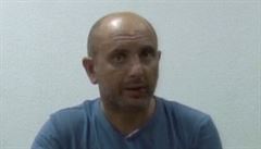 Zábr zveejnný FSB zachycuje mue identifikovaného jako Andrej Zachtej,...