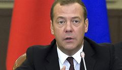 Medvedv: Neekme, e USA hned zru sankce, ale postupn sblen. Toho se obv Ukrajina