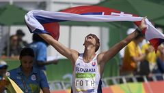 Favorizovaný Matej Tóth vyhrál chodecký maraton na 50 kilometr.