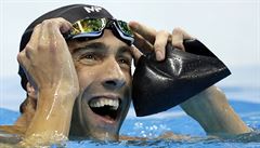 Michael Phelps, nejúspnjí sportovec olympijské historie.