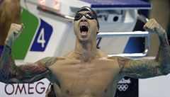 Anthony Ervin je asi nejpekvapivjím zlatým medailistou plaveckého programu.