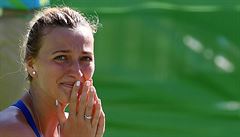 Petra Kvitová porazila Amerianku Madison Keysovou a z olympiády v Riu si...