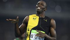 Bolt se práv stal sedminásobným olympijským vítzem.