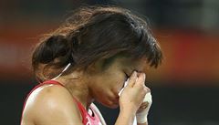 Kaori Iová práv vstoupila do klubu olympijských legend.
