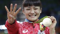 Japonka Iová získala tvrté zlato na tvrtých hrách za sebou.