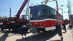 Do bulharské Sofie dorazily tramvaje, které si tamní dopravní podnik koupil z...