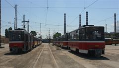 Do bulharské Sofie dorazily tramvaje, které si tamní dopravní podnik koupil z...