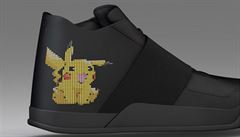 Chytré boty zobrazí na dispelji Pokémény v blízkosit chodce.