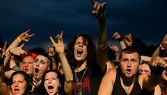 Metalov festival Brutal Assault zopakoval nvtvu 18 000 lid