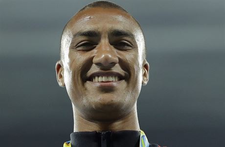 Ashton Eaton se svm zlatem z Ria.